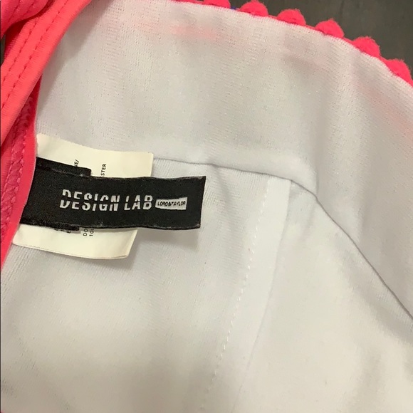 Design lab bikini top and bottoms - like new - Picture 6 of 13
